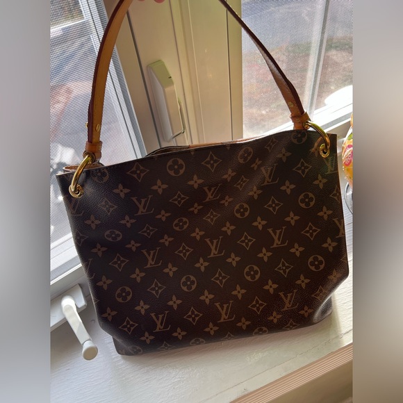 Louis Vuitton Graceful Handbag Monogram Canvas PM - Authentic - Picture 5 of 9
